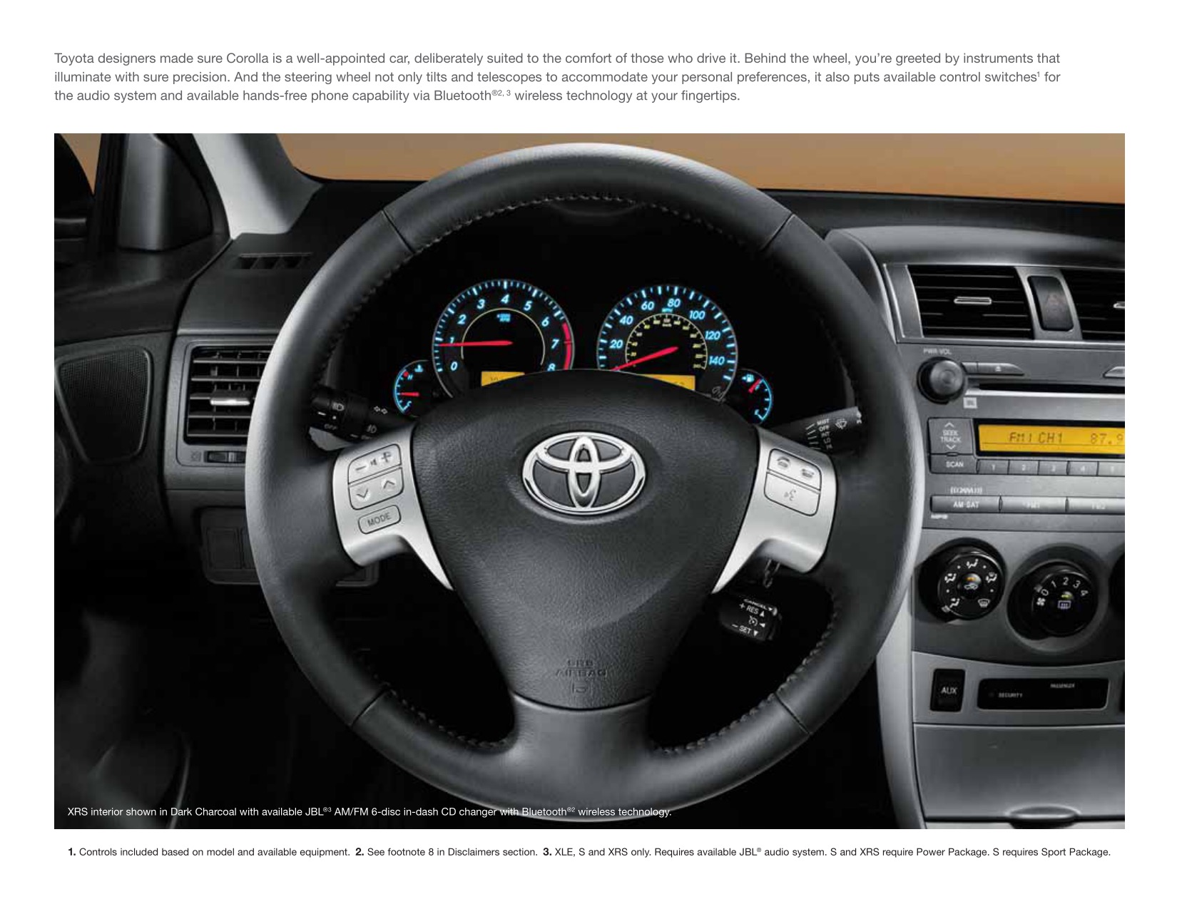 2010 Toyota Corolla Brochure Page 14